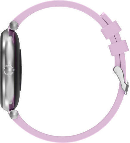 Canyon Semifreddo SW-61 Smartwatch με Παλμογράφο (Ροζ)