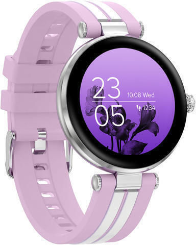 Canyon Semifreddo SW-61 Smartwatch με Παλμογράφο (Ροζ)