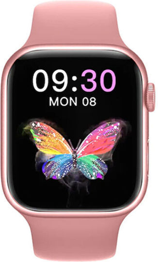 S9 Pro Max Smartwatch με Παλμογράφο (Μπλε)