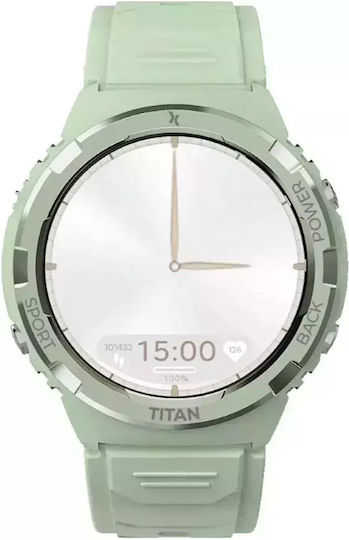 MaxCom FW100 Valkiria 48mm Waterproof Smartwatch with Heart Rate Monitor (Green)