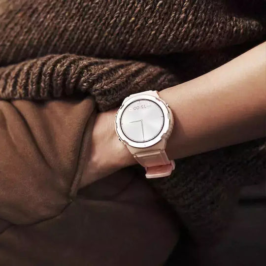 MaxCom FW100 Valkiria 48mm Αδιάβροχο Smartwatch με Παλμογράφο (Λευκό)
