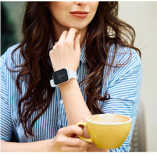 MyPhone Classic 2 Smartwatch (Argintiu)