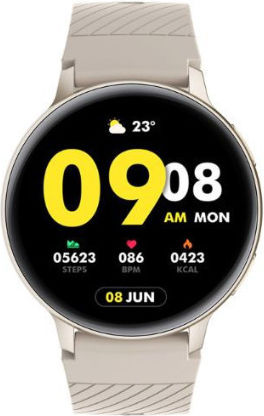 Tracer SMR2 Classy 45mm Smartwatch με Παλμογράφο (Μπεζ)