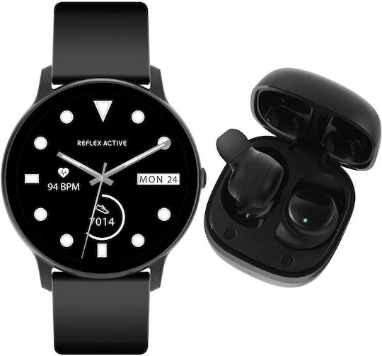 Reflex Active Series 36 44mm Smartwatch (Negru)