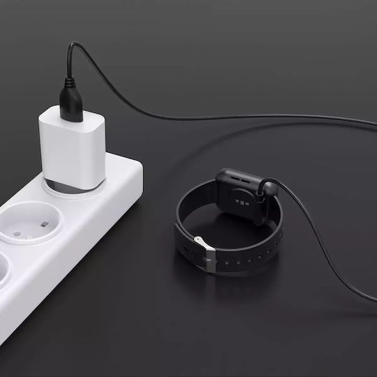 Choetech WT001 Smartwatch με Παλμογράφο (Μαύρο)