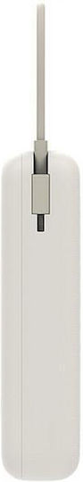 Xiaomi Integrated Cable Power Bank 20000mAh 33W με Θύρα USB-A και Θύρα USB-C Tan