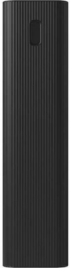 Xiaomi Power Bank 30000mAh 18W με 2 Θύρες USB-A και Θύρα USB-C Μαύρο