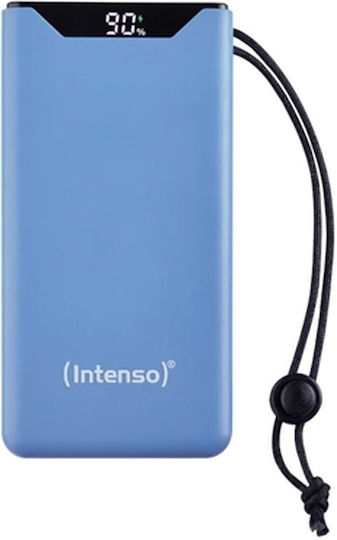 Intenso F20000 Power Bank 20000mAh με Θύρα USB-A και Θύρα USB-C Power Delivery / Quick Charge 3.0 Μπλε