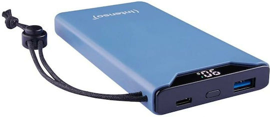 Intenso F20000 Power Bank 20000mAh με Θύρα USB-A και Θύρα USB-C Power Delivery / Quick Charge 3.0 Μπλε