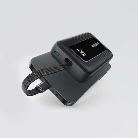 Anker Zolo Power Bank 10000mAh 30W με Θύρα USB-C Λευκό