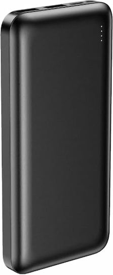 Rivacase VA2101 Baterie Externă 10000mAh 22.5W Cu 2 Porturi De Ieșire USB-A Și Port De Ieșire USB-C Negru