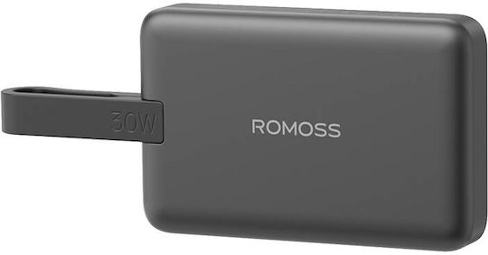 Romoss WMS10 MagSafe Power Bank 10000mAh 30W с USB-C порт Черен