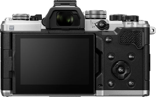 Olympus OM-System OM-3 Mirrorless Φωτογραφική Μηχανή Kit (ED 12-45mm f/4 PRO) Ασημί
