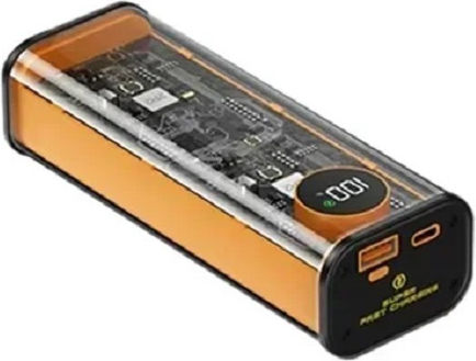 Andowl Q-CD1008 Power Bank 30000mAh 22.5W Multicolour
