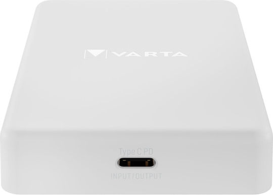 Varta MagPro MagSafe Power Bank 5000mAh White