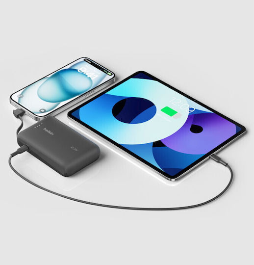 Belkin BoostCharge Power Bank 10000mAh 20W with USB-C Port Black