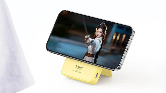 Baseus MagPro MagSafe Power Bank 5000mAh 20W with USB-C Port Power Delivery Yellow
