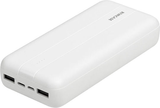 Rivacase Power Bank 20000mAh 10W Alb