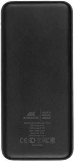 Rivacase Power Bank 10000mAh Negru