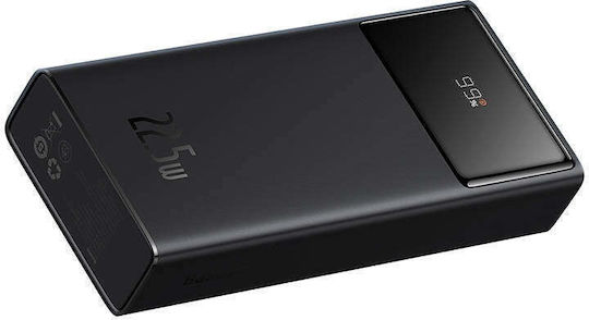 Baseus Star-Lord Power Bank 20000mAh 22.5W with 2 USB-A Ports and USB-C Port Black