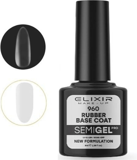 Elixir 960 Strat de bază pentru gel Cauciuc 8ml