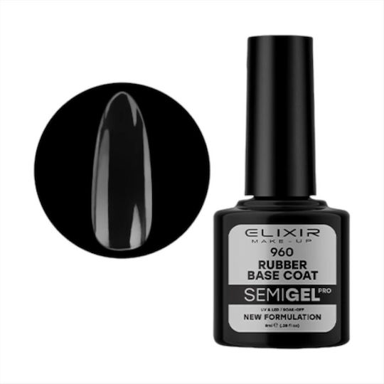 Elixir 960 Strat de bază pentru gel Cauciuc 8ml