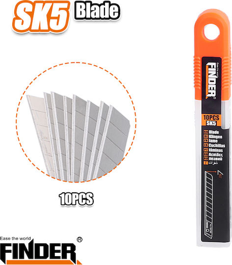 Finder Λεπίδες Φαλτσέτας 10τμχ