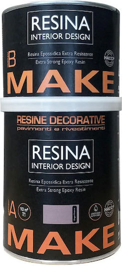 Make Notes Εποξική Ρητίνη Γκρι 750ml