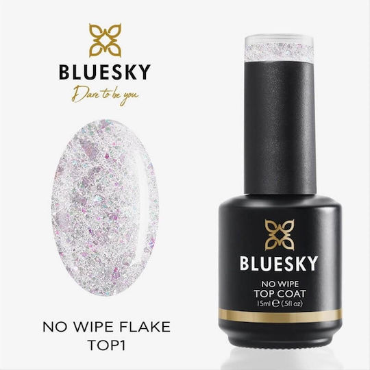 Bluesky Uv Top Coat για Gel 15ml