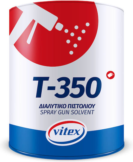 Vitex Τ350 Διαλυτικό Διάφανο 15lt