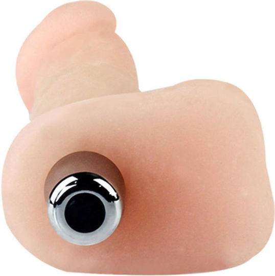 Pleasure Realistic Vibrator Flesh