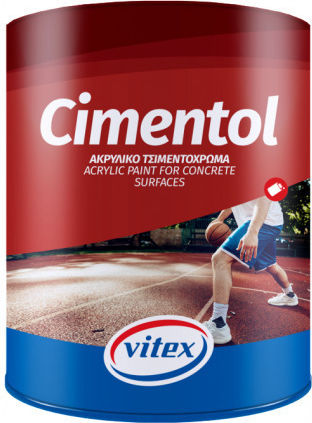 Vitex Cimentol Betonfarbe Acryl White 750ml
