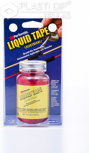 Plasti Dip Insulating Paint Liquid Tape Electrical Red 118ml