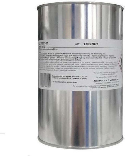 Alchimica Solvent Разредител Прозрачен 1лт