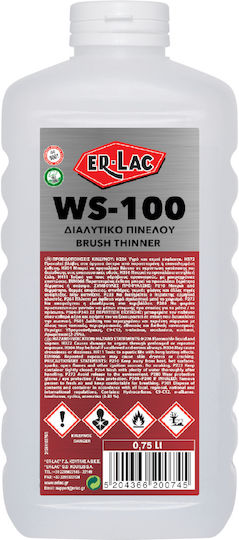 ER-LAC Διαλυτικό Διάφανο 15lt 2126110015