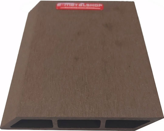 Dedron Garduri Deck de Grădină Cafeaua Sideways din Magazin online WPC 360x12x2buc 1buc Brown
