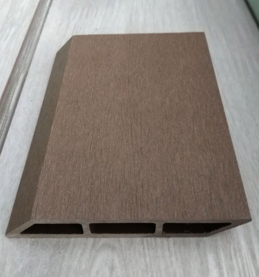 Dedron Garduri Deck de Grădină Cafeaua Sideways din Magazin online WPC 360x12x2buc 1buc Brown