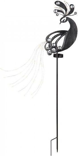 Globo Lighting Spiked Solar Light with Warm White Light 3000K IP44 17.5cmx4.5cmx88cmcm