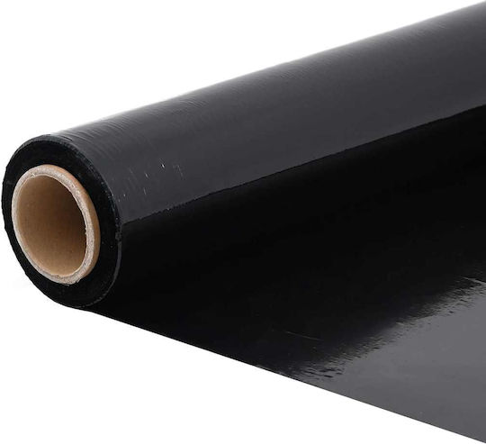 Vidaxl Stretch Film 6 Τεμάχια Μαύρο 23 Μm 50 Cm X 150 M Μαύρο