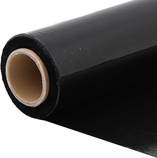 Vidaxl Stretch Film 6 Τεμάχια Μαύρο 20 Μm 50 Cm X 300 M Μαύρο