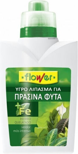 Flower Течност Тор Желязо за Зелени растения 1lt