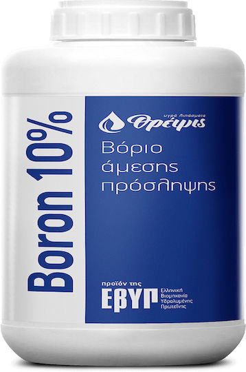 ΕΒΥΠ Boron 10% Υγρό Λίπασμα Βορίου για Ελιές 1lt