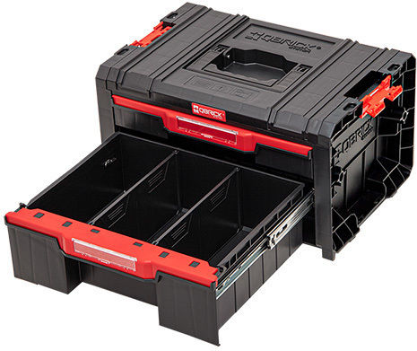 Qbrick Pro System Tool Case Plastic Dimensions: W45xD31xH24.4cm