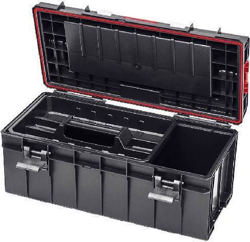 Qbrick System One Pro 600 Geantă pentru scule Plastic cu tabacheră Dimensiuni: L54.5xA27xÎ24.6cm