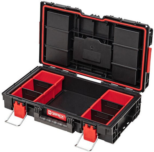 Qbrick Tool Case Plastic Dimensions: W53.5xD32.7xH14.1cm