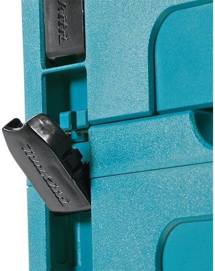 Makita Makpac Hand Tool Case Plastic Dimensions: W29.6xD29.6xH15.7cm