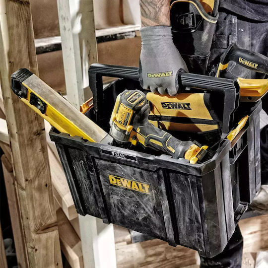 DEWALT TSTAK Εργαλειοθήκη Χειρός Πλαστική Π32xB27.5xΥ27.5cm