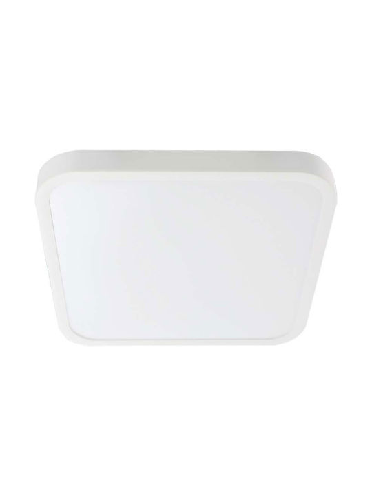 V-TAC Outdoor Ceiling Flush Mount with Integrated LED in White Color 76291