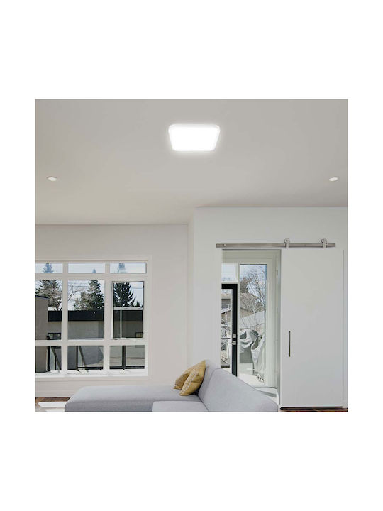 V-TAC Deckenleuchte für den Außenbereich mit integriertem LED in Weiß Farbe 76291