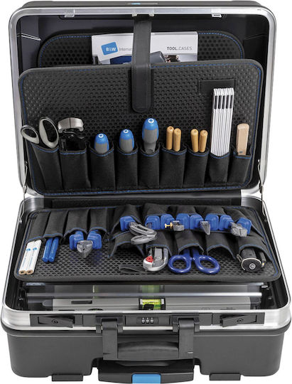 B&W International GO Tool Case Plastic Dimensions: W51.3xD25.8xH43.5cm
